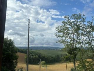 Maison à la campagne vu sur Pyrénées avec jardin - 6