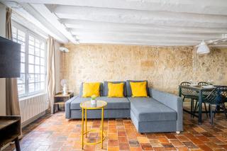 Appartement au coeur de Paris Île Saint-Louis Free Netflix - 4