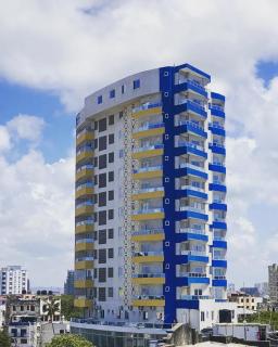 Angani Apartment, AC Installed, Ocean View & Rooftop Pool - Mombassa - 9