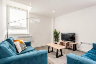 Lovely 1 Bedroom Apartment in Central Rotherham - Rotherham - 5