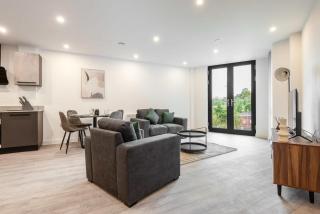 StayZeni, Ouse Court York Stunning 1 Bed Flat - 3