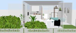 Palmen Apartment direkt in Bad Aibling - 9