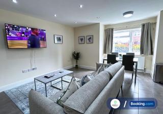Modern 2 Bed 2 Bath Apartment Free Parking - Watford - 5
