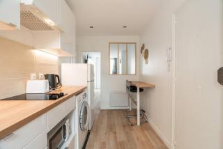Appartement cosy canal Saint Martin - París - 2