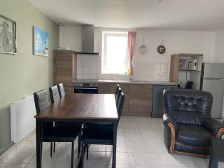 Appartement 2 chambres et cuisine-salon Plages du Débarquement - Vierville-sur-Mer - 8