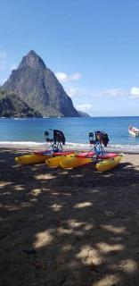 River Breeze Villa, 5 minutes to beach and town - Soufriere - 8