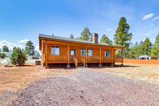 Near Hiking Trails Overgaard Home with Large Yard! - Overgaard - 8