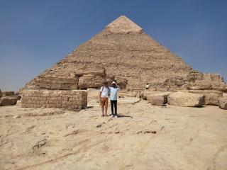 Big pyramid view - Cairo - 6