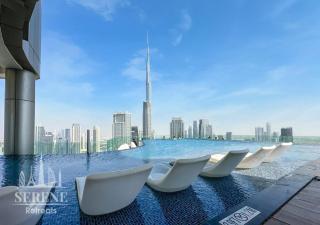 Serene Retreats Paramount 2 Bed Flat with Burj View - Dubai - 0