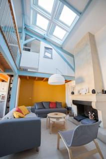 Maison type Loft - avec parking en plein centre - 3