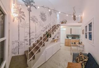 Chic Surf-Inspired Mezzanine Studio "Coco Palm" - Sal Rei - 0