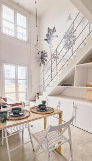 Chic Surf-Inspired Mezzanine Studio "Coco Palm" - Sal Rei - 3
