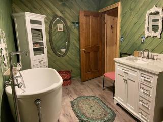 Secluded River Overlook Cabin on 160 acres. - 0