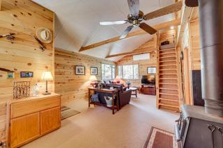 Hike and ATV Secluded Happy Jack Cabin with Deck - 5