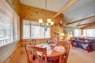 Hike and ATV Secluded Happy Jack Cabin with Deck - 4