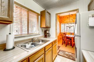 Hike and ATV Secluded Happy Jack Cabin with Deck - Happy Jack - 1