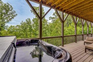 2 Decks, Grill, Hot Tub Mountain Cabin in Murphy - Murphy - 9
