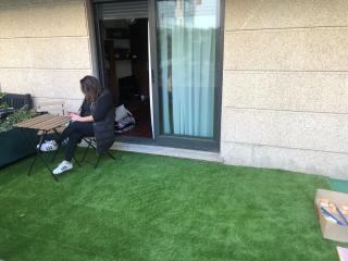 Estudio con terraza centro de Vigo garaje opcional - Vigo - 0