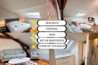 Forum Champagne grand T2 climatisé vue Cathédrale - 5