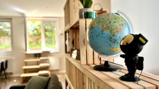 Remote Work Friendly Zahradní apartmán u jezera - 9