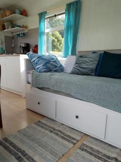 Frisse, moderne vakantiewagens vlakbij Zutphen - 4