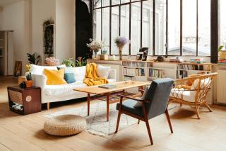Sublime loft avec verrières sur le Canal St Martin - París - 1