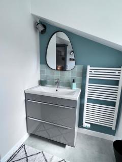 Maison Biscaya , La chambre 2e étage - Caro - 2