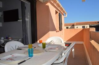 Appart 2 pièces 4 couchages PORT LEUCATE NATURISME PL010-830 - Port Leucate - 3