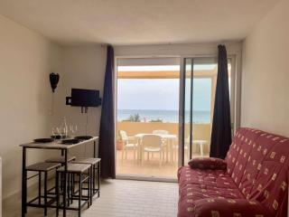 Studio Cabine 4 couchages PORT LEUCATE NATURISME PL080-TA21 - Port Leucate - 7