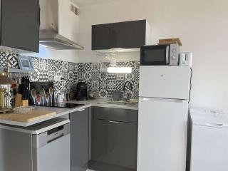 Studio Cabine 4 couchages PORT LEUCATE NATURISME PL080-TA21 - Port Leucate - 6