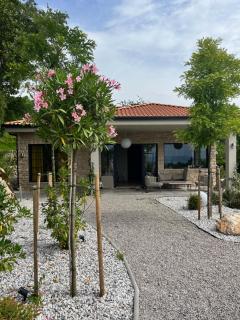 New Unique Stone Villa with Seaview, Pool and Garden - Poljane - 4
