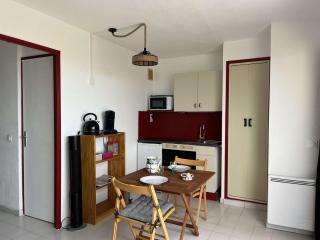 Appartement 2 pièces cabine 6 couchages PORT LEUCATE NATURISME PL080-TB21 - Port Leucate - 6