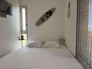 Appartement 2 pièces cabine 6 couchages PORT LEUCATE NATURISME PL080-TB21 - Port Leucate - 3