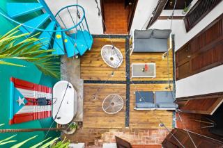 Colonial Villa Just Remodeled 2 floors Indoor Patio & Tub - San Juan - 7