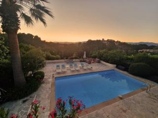 Luxury Getaway - Modern Villa with pool and AC - Vallauris - 7