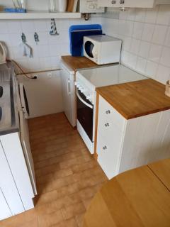 Les Terrasses de la Plage 268 , T2 climatisé, vue mer, parking, terrasse - 7