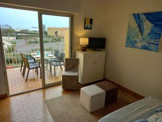 Les Terrasses de la Plage 268 , T2 climatisé, vue mer, parking, terrasse - 3