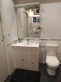 Chambre avec salle d'eau et toilette privées - Léognan - 4