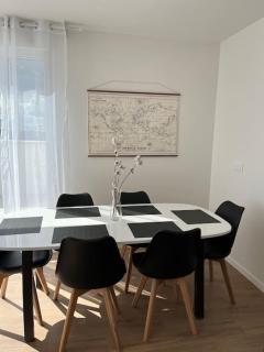 Grande terrasse vue sur Paris, Stade de France - 3 bedrooms - 8