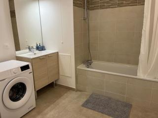 Grande terrasse vue sur Paris, Stade de France - 3 bedrooms - 7