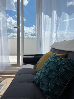 Grande terrasse vue sur Paris, Stade de France - 3 bedrooms - 2