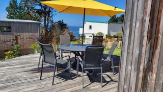 La boite à coucou, Appartement pour 6 personnes, avec jardin , vue mer, à 400 m de la plage pors mabo - Trébeurden - 5