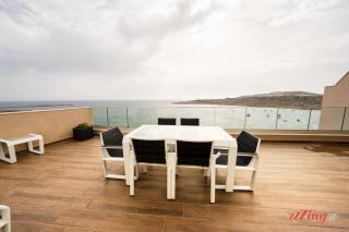 Stunning sea views from a gorgeous penthouse - St Paul's Bay - 4