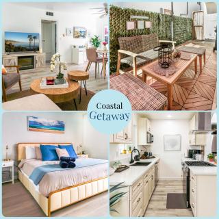 Modern Coastal 1BR w King Bed & EV and Just Steps Away to the Shore! - 0