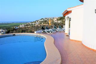 Costa Blanca - Villa de la Luz - Meerblick, private Lage, beheizbarer Pool, 3 Schlafzi bis 6 Perso - 0