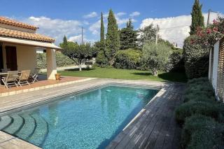 Villa l'Olivier en Provence 5ch piscine jardin et clim - Lambesc - 6