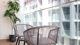 Urban Zen 1BR - Peaceful City View Stay - 6