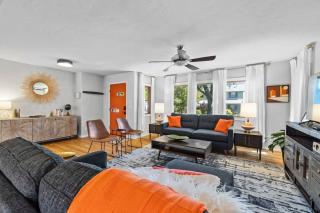 Orange You Glad Firepit Large Backyard - Fredericksburg - 1