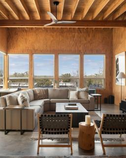 Luxury Riverfront Retreat - 6 Cabins - Private Pool - 3