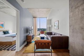 Modern 1BR Condo on Rainey St with Pool and Views - Austin - 7